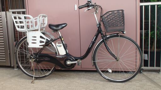 電動アシスト自転車★Panasonic パナソニック★ ViVi DX★26インチ★充電器付