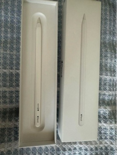 【成約済】Apple Pencil 第2世代_名前刻印入り