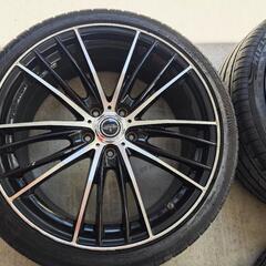 ドルフレン ガーベル DORFREN GABEL 19インチ 8.0J +45 225/40R19の画像