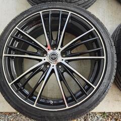 ドルフレン ガーベル DORFREN GABEL 19インチ 8.0J +45 225/40R19の画像