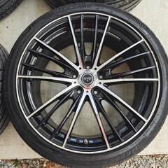ドルフレン ガーベル DORFREN GABEL 19インチ 8.0J +45 225/40R19の画像