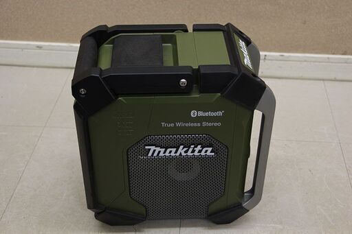 makita マキタ 充電式現場ラジオ MR005G 10.8-40Vmax オリーブ (D5877tmxY)