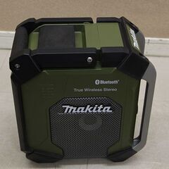 makita マキタ 充電式現場ラジオ MR005G 10.8-40Vmax オリーブ (D5877tmxY)