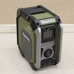 makita マキタ 充電式現場ラジオ MR005G 10.8-...