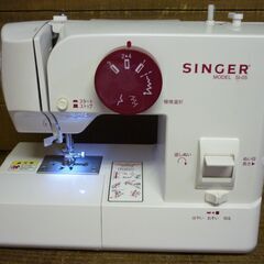 中古USED コンパクト電動ミシン シンガー SI-05 SINGERの画像