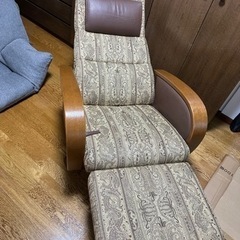 カンディハウス　「フレックス」　リクライニングチェアの画像