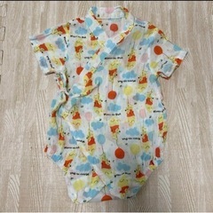 プーさん甚平　美品