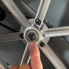 ジャンク　木工用バンドソー 卓上ノコギリの画像