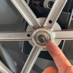 ジャンク　木工用バンドソー 卓上ノコギリの画像