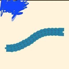 プラレール　まがれーる