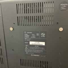 SHARP AQUOS 2005年LC-32AD5 32インチの画像