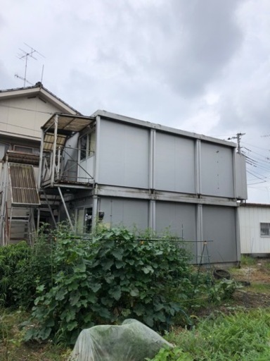 仮設事務所、店舗、趣味部屋