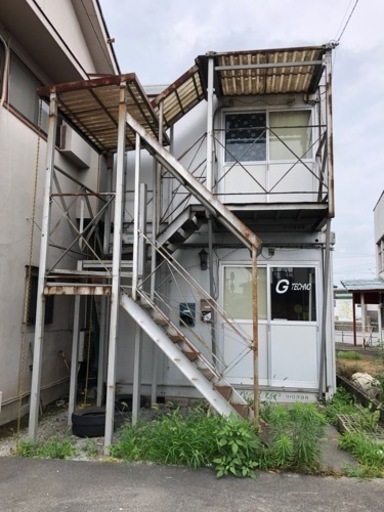 仮設事務所、店舗、趣味部屋