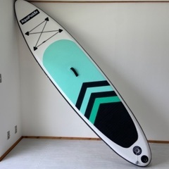 新品未使用SUP一式。サップセット