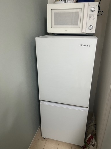冷蔵庫洗濯機電子レンジ3点セット