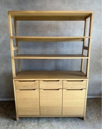 8/20処分予定　
unico ELEMT ウニコ　エレムト　ストレージシェルフ