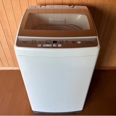 AQUA 洗濯機 AQW-GV70G   18年製　7.0kg