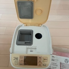 先着順新品未使用ホームベーカリーGOPANの画像