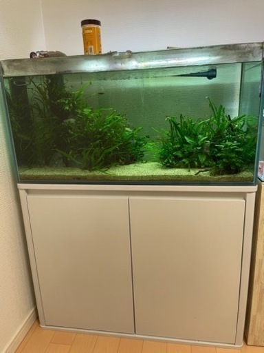 90センチオーバーフロー水槽、水槽台一式