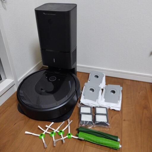 ルンバ　i7(+ブラーバジェットm6)