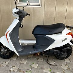 引取先が決まりました　連続２０km試運転確認済！レッツ５　ラッキー案件　Vベルト新品になります！　バッテリー新品の画像