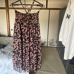 花柄 スカートの画像