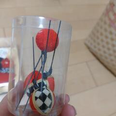 成人式使用髪飾りの画像