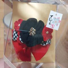 成人式使用髪飾りの画像