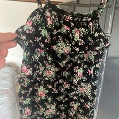 NICECLAUP花柄 キャミソール オールインワンの画像