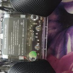 【受け渡し者決まりました】Switch用 ワイヤレスコントローラー LED多色の画像