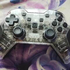 【受け渡し者決まりました】Switch用 ワイヤレスコントローラー LED多色の画像