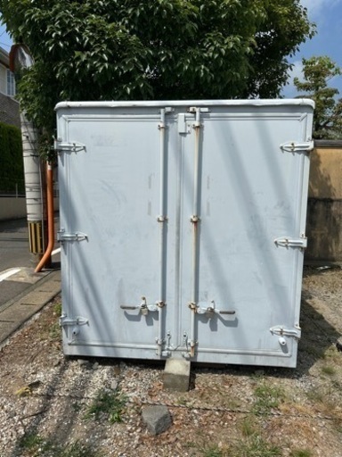 アルミコンテナ取りに来てくれる方