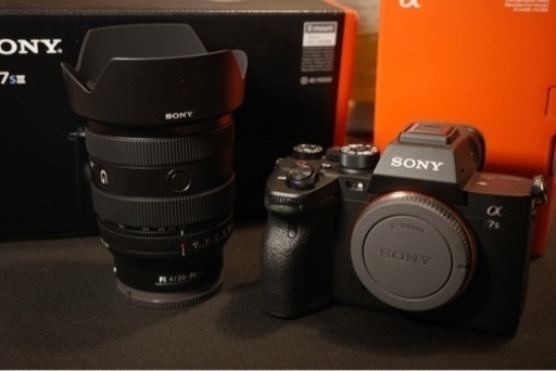 ソニーSONY α7SIII + 20-70mm F4