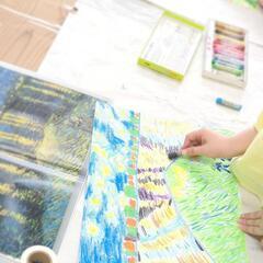 ☆こども夏休み絵画宿題☆2024特別教室の画像