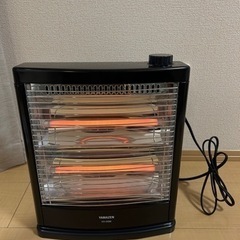 安全装置付き電気ストーブの画像