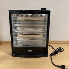 安全装置付き電気ストーブ