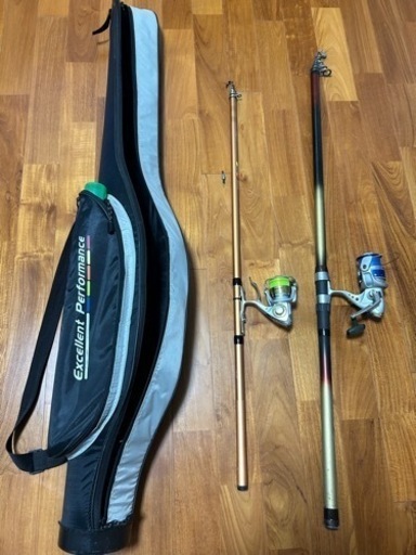 釣竿&収納バック