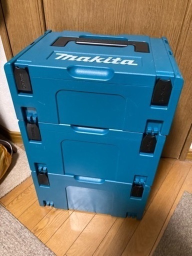 マキタ 工具箱に！！マックパックセット