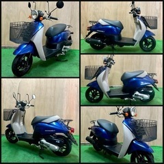 ★長野県の方限定送料無料★【動画あり】★ホンダ トゥデイF★ 4903km 美車 人気車種 早い者勝ち AF67 原付 インジェクション FI 空冷Today DIO JOG レッツ スクーター  の画像