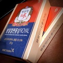 正官庄 (ジョンガンジャン) 紅参　
(新品未開封)
 6年根 ...