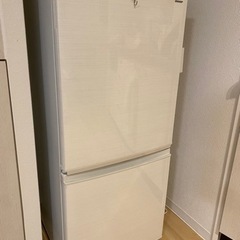 【受取者決定】シャープ  SHARP 冷蔵庫　SJ-D14D-W...