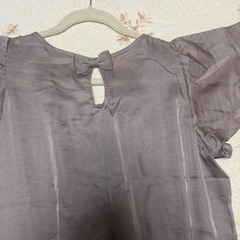 美品】サテンレースオールインワンの画像