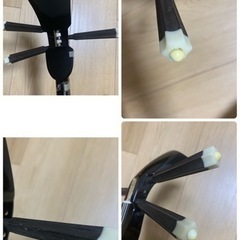 沖縄 三線 人工皮 蛇柄 弦楽器 琉球 黒塗り ケース付 爪 初心者セットの画像