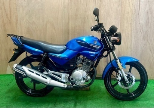 ★長野県の方限定送料無料★【動画あり】★ヤマハ YBR125★ 美車 人気車種 早い者勝ち PCJLL 原付二種 キャブレター 空冷 4サイクル CB125 GN125 スポーツネイキッド