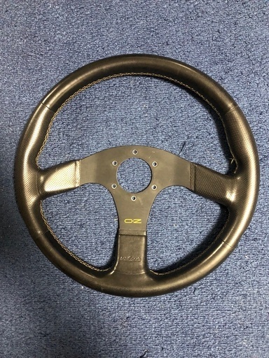 当時物・イタルボランテ&OZレーシング限定コラボハンドル