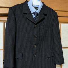 【美品】男の子用スーツ（サイズ120）（卒園式、七五三、）