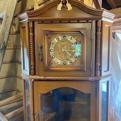 アンティーク時計の画像