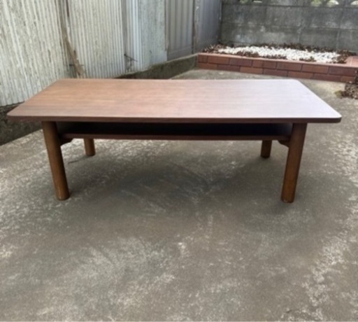 【無印良品】ローテーブル