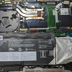 ノートPC thinkpad x1 2017(20HR)ジャンク品の画像