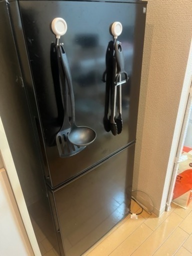 冷蔵庫、電子レンジ